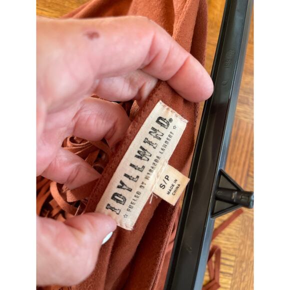 IDYLLWIND WOMEN'S SPELLBOUND FRINGE SKIRT Small - Picture 7 of 7